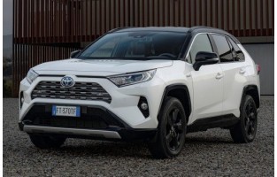 Alfombrillas beige Toyota Rav-4 Hybrid (2019-actualidad)