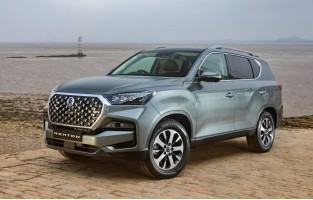 Alfombrillas grafito Ssanyong Rexton (2022-actualidad)