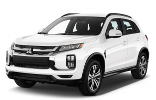 Alfombrillas de goma para Mitsubishi ASX (2020 - 2023)