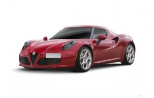 Alfombrillas coche Alfa romeo 4C (2011 - 2019) premium