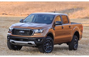 Alfombrillas beige Ford Ranger 2018 - 2022