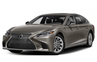 Alfombrillas Lexus LS (2018 - ) personalizadas a tu gusto