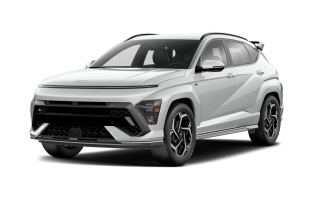 Alfombrillas grafito Hyundai Kona Electric (2023 - )