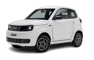 Alfombrillas beige Ligier MYLI EV (2023-)
