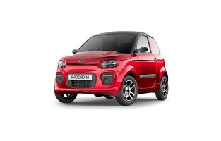 Alfombrillas coche Microcar MGO (2019 - ) premium
