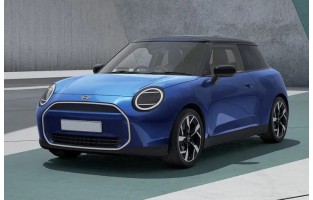Alfombrillas Velour Logo para Mini Cooper / One Eléctrico (2024 - )