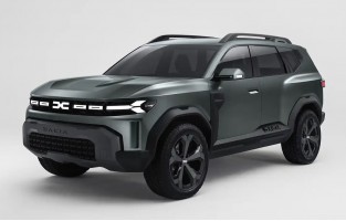Alfombrillas coche Dacia Duster Gasolina o Diesel (2024 - ) premium