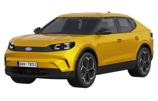 Alfombrillas coche Ford Capri Electric (2024 -) premium