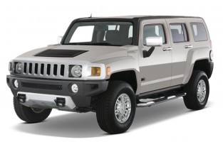 Alfombrillas coche Hummer H3 (2006-2010) premium