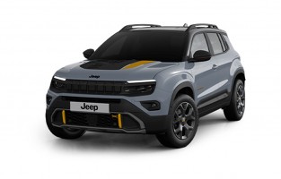 Alfombrillas Sport Edition para Jeep Avenger Híbrido (2024 - )