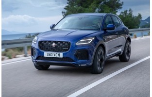 Alfombrillas Jaguar E-Pace logo Hybrid