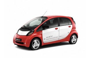 Alfombrillas Mitsubishi i-MiEV logo Hybrid