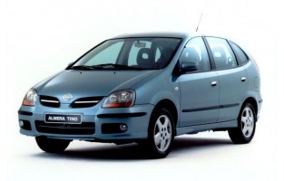 Alfombrillas Nissan Almera Tino logo Hybrid