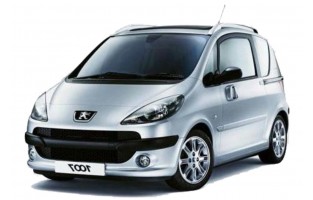 Alfombrillas de goma TPE para Peugeot 1007