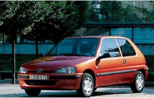 Alfombrillas Peugeot 106 Grises