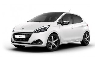 Alfombrillas Peugeot 208 a medida Logo (2012-2019)