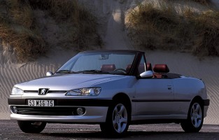 Alfombrillas Peugeot 306 Cabrio a medida Logo