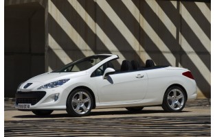 Alfombrillas Peugeot 308 CC logo Hybrid