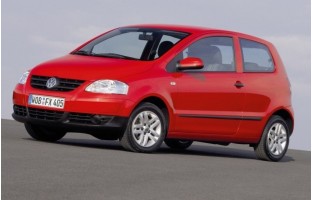 Alfombrillas Coche Volkswagen Fox acabado R-Line Azul