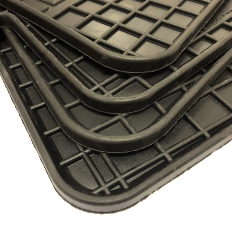 Eco-friendly rubber mats